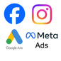 Serviços de gerenciamento de anúncios do Google e Meta Ads