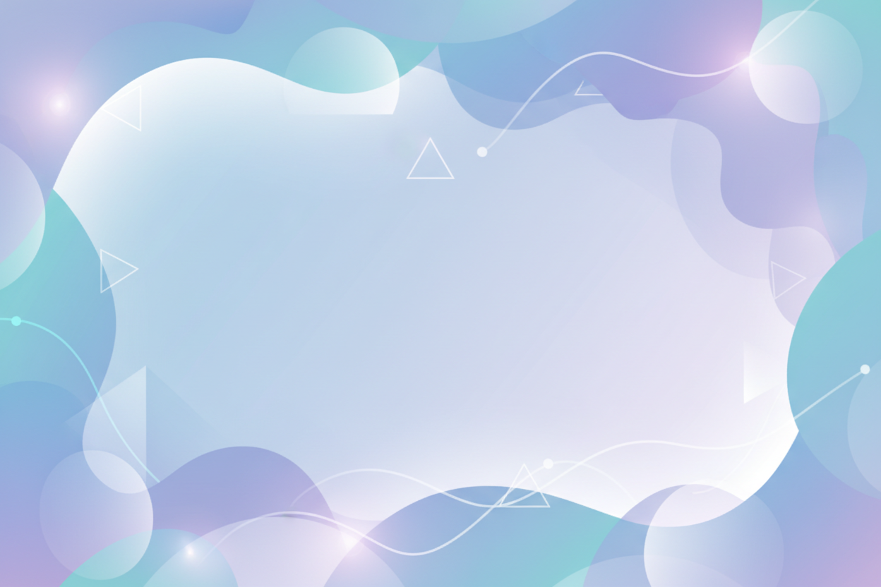 Create a wide, artistic background image for a final call-to-action banner. Use abstract web design elements, gentle UI patterns, smooth curves, digital gradient background, and a sense of creative support and completion. Minimal but modern and inspiring, no text.
