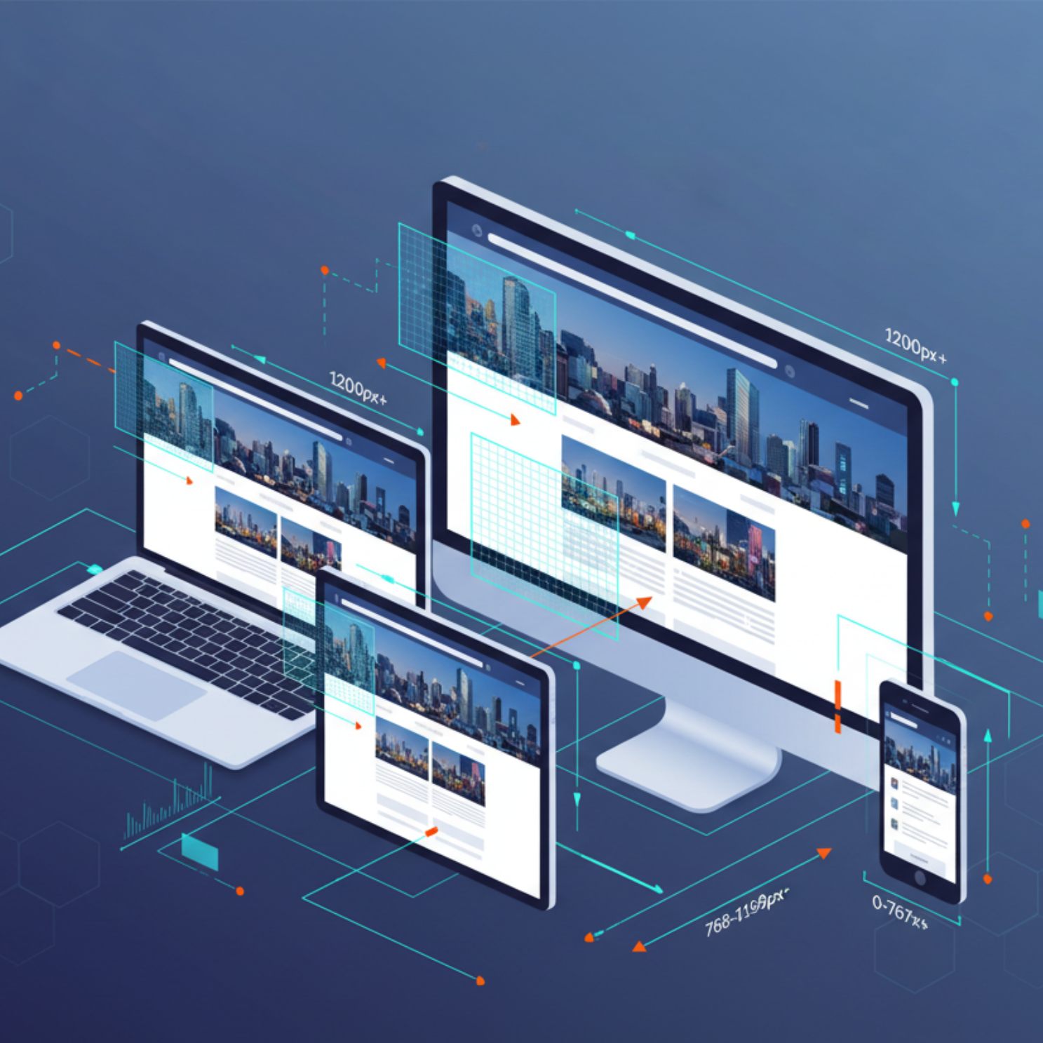 Responsive Web Design Services