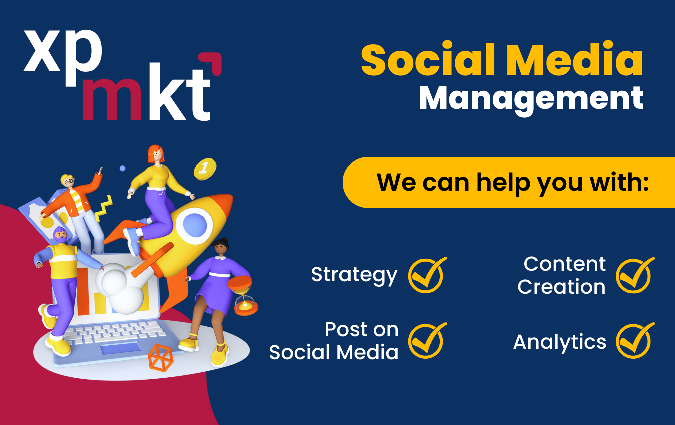 Social Media Management Expert Marketing