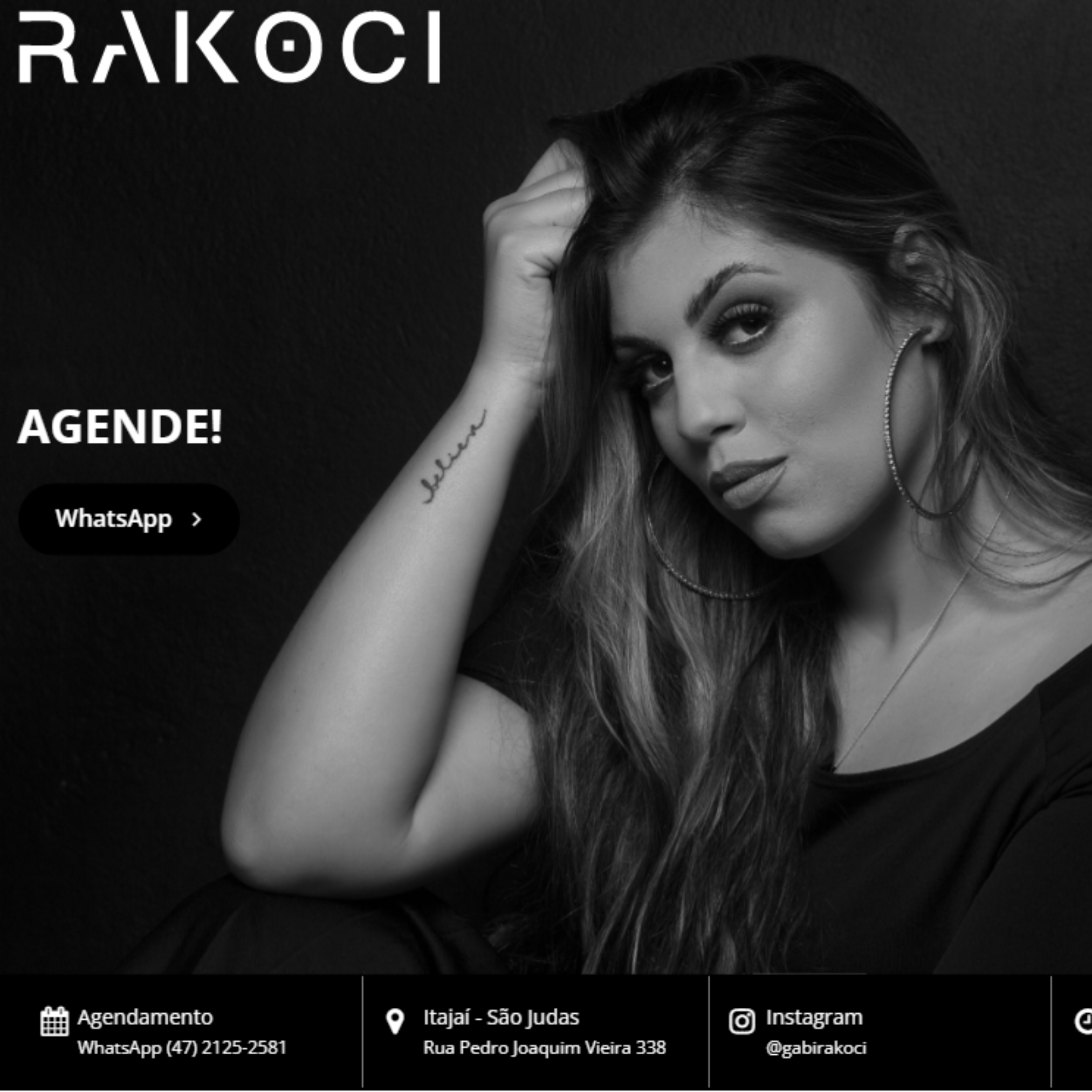 Gabriela Rakoci Website Expert Marketing