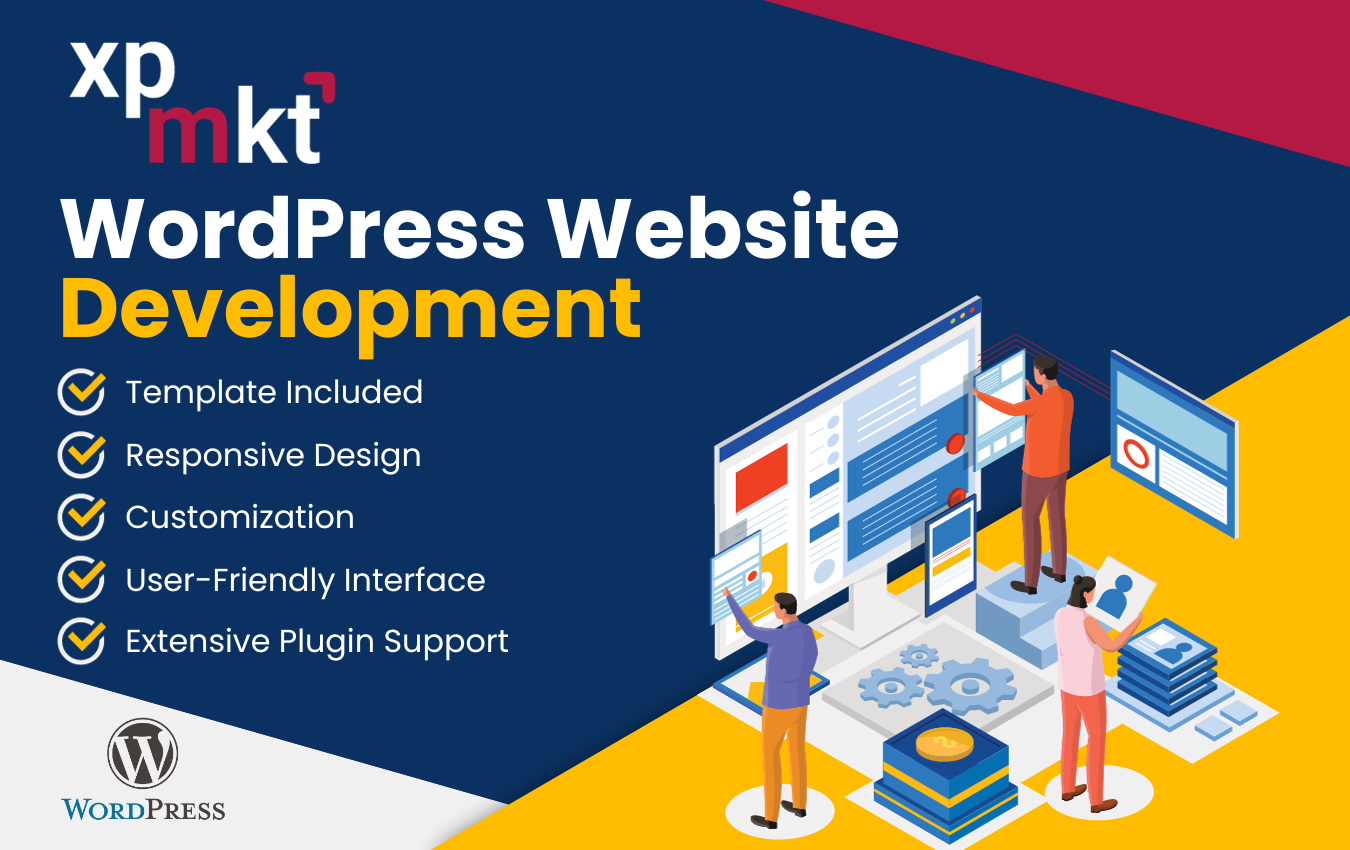 WordPress Website Development - Expert Marketing Service